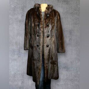 Vintage O'Neil's Mink Fur Coat SIZE 6